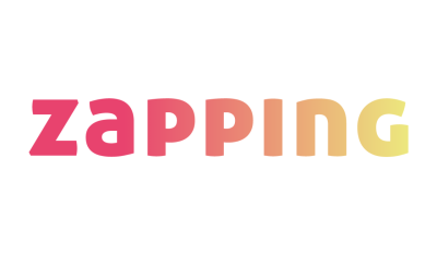 zapping logo zapping logo